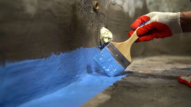 Large-scale Exterior Waterproofing work completed in Manchester, TN by SJ Waterproofing Pros
